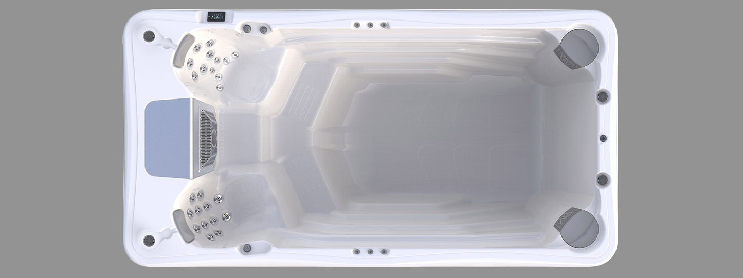 Spa de Nage Wellis Danube Turbine