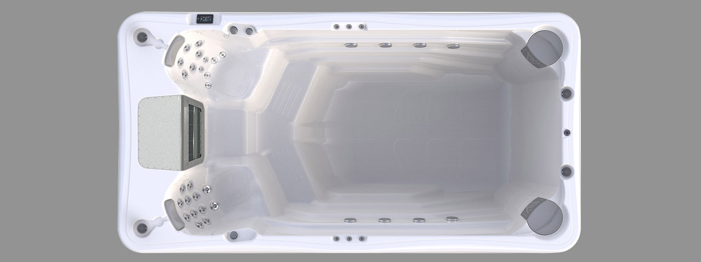 Spa de Nage Wellis Danube W-Flow