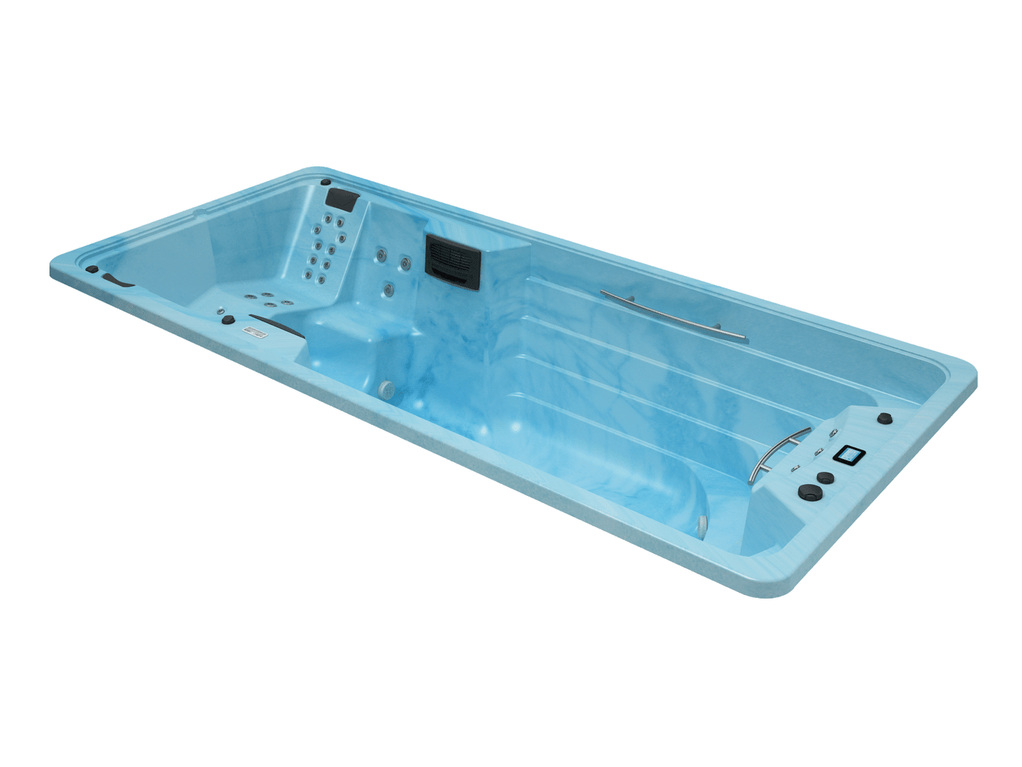 Spa de Nage Aquavia Amazon Inground