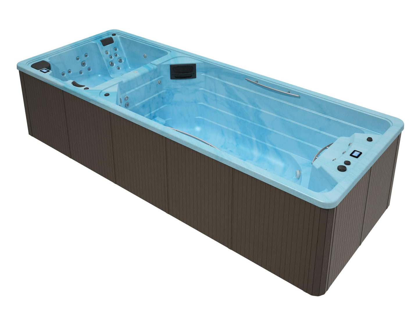 Spa de Nage Aquavia Duo