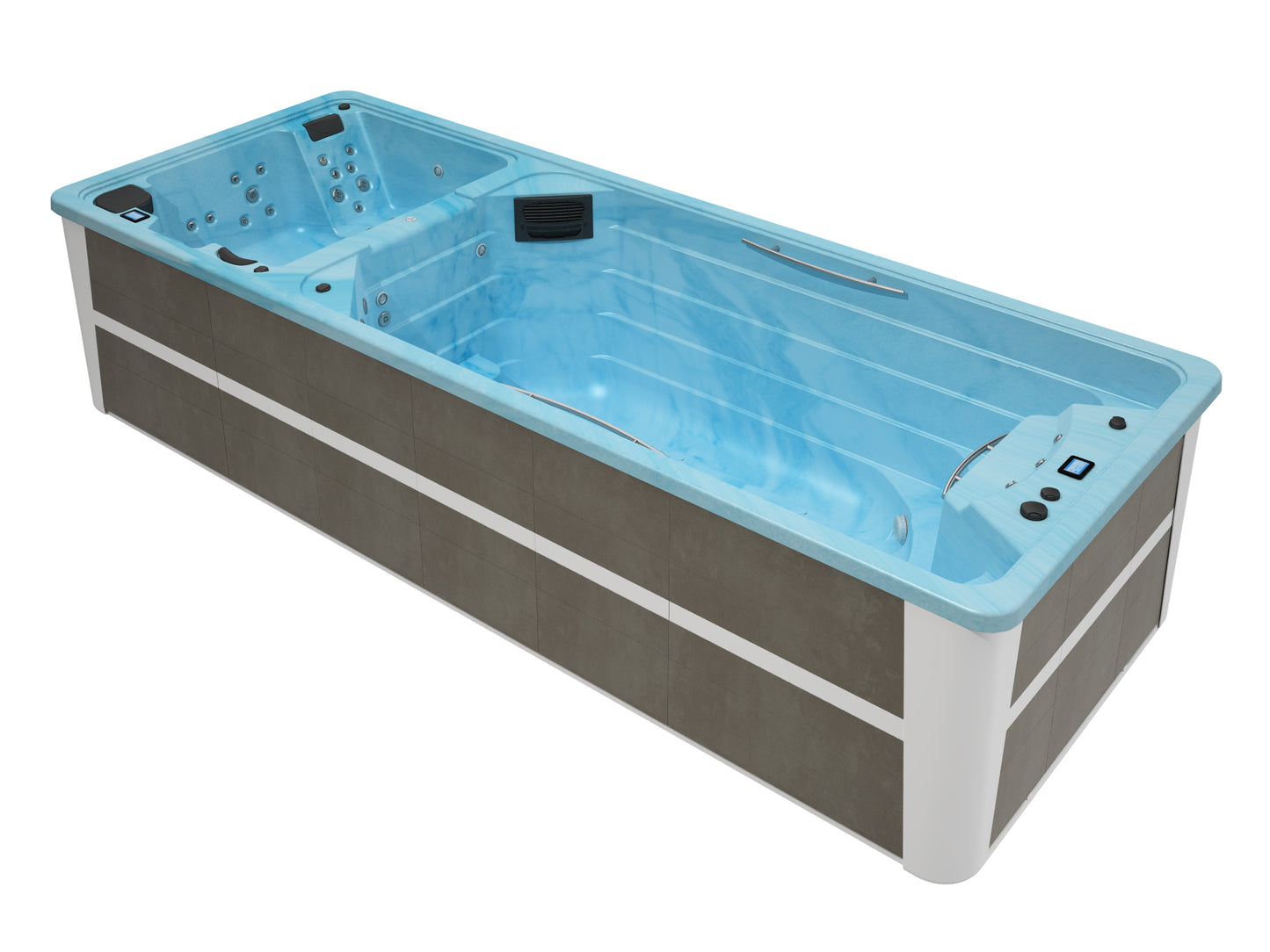 Spa de Nage Aquavia Duo