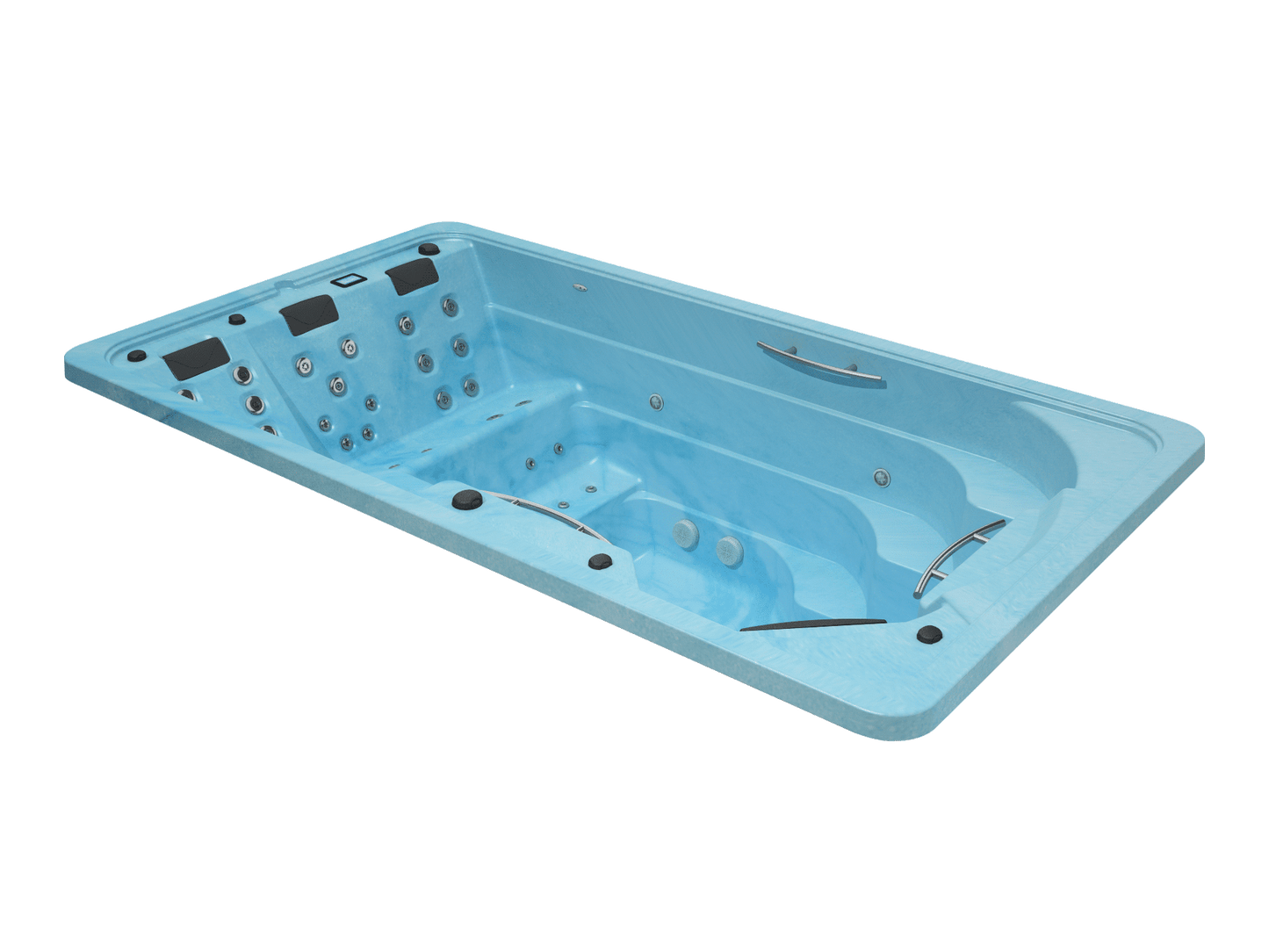 Spa de Nage Aquavia Fitness Inground