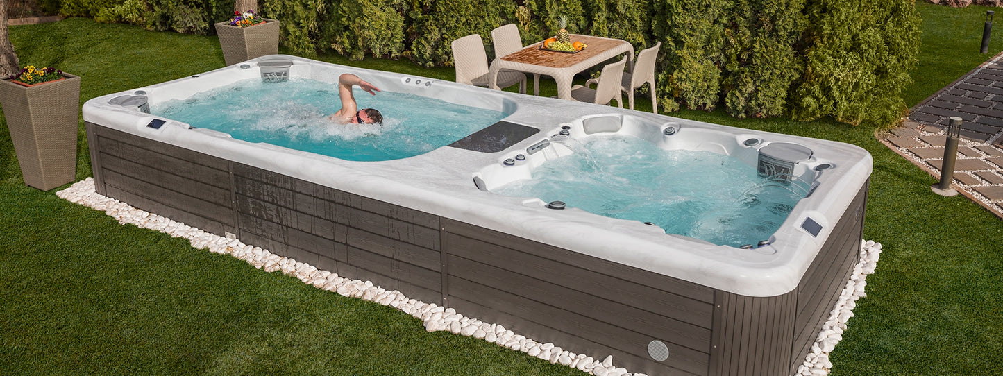 Spa de Nage Wellis Rio Grande Turbine