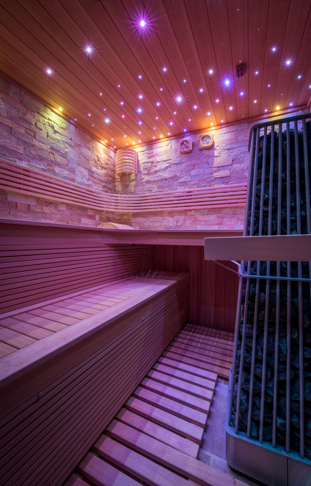 Sauna Chaleur Deluxe S