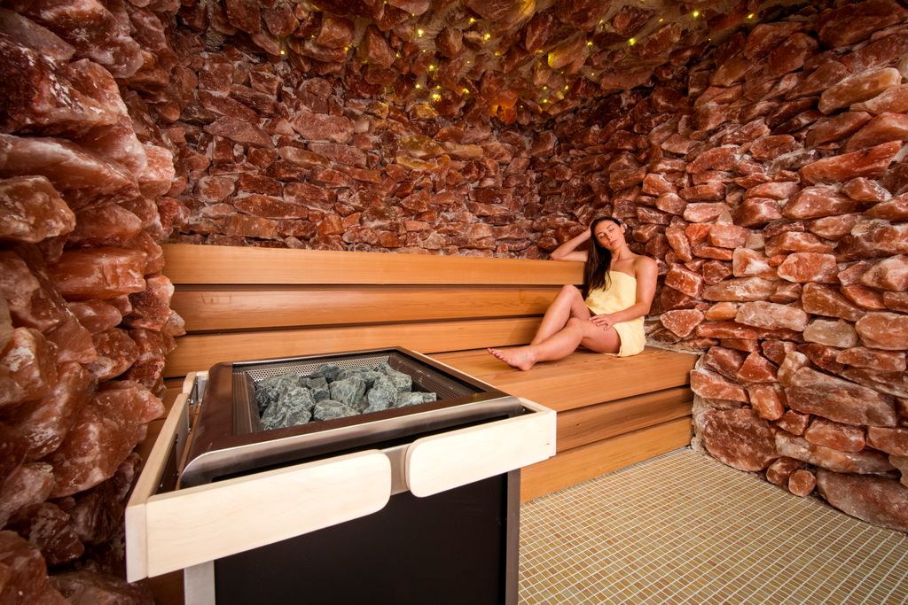 Sauna Krypton Salt Cave