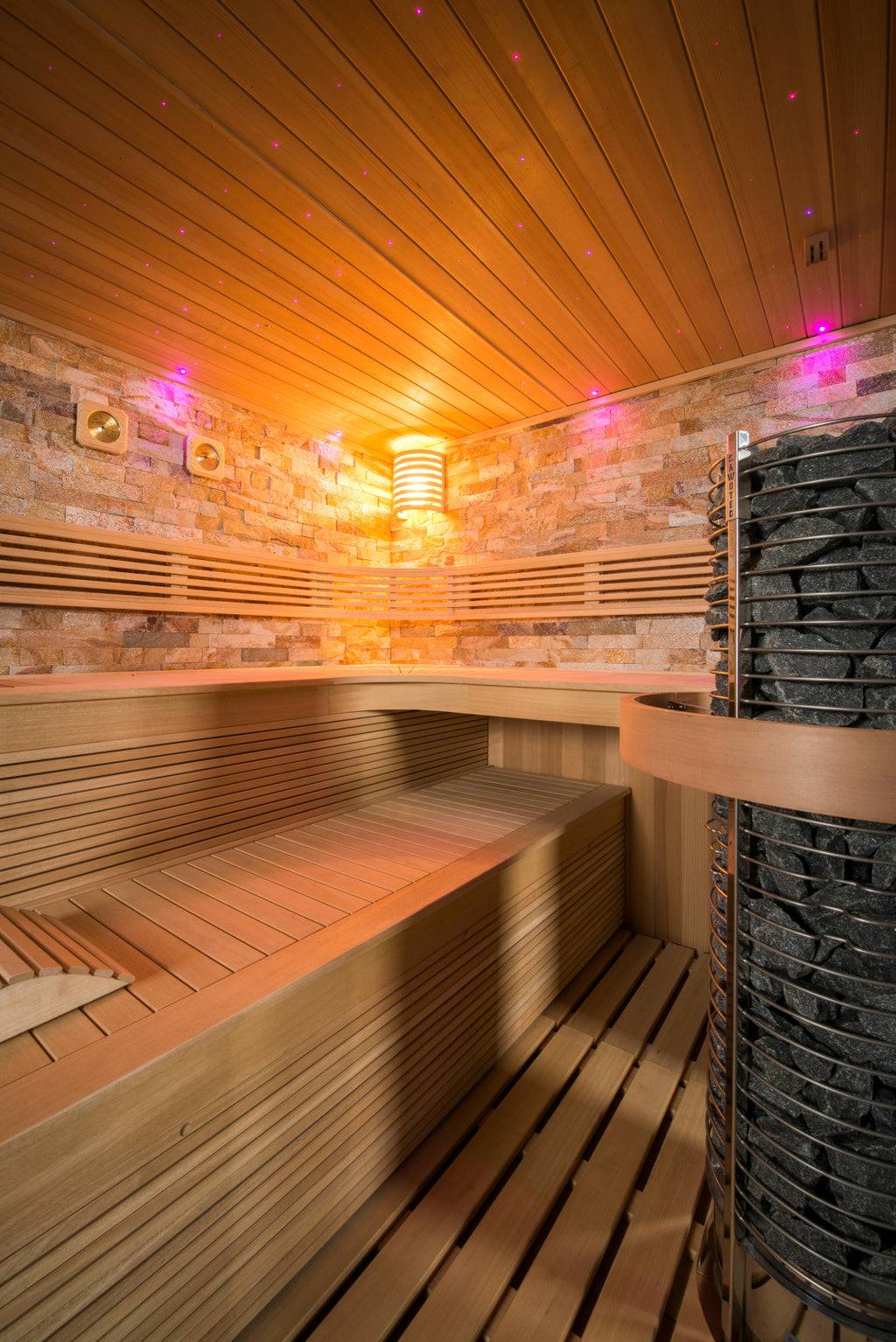 Sauna Chaleur Deluxe S